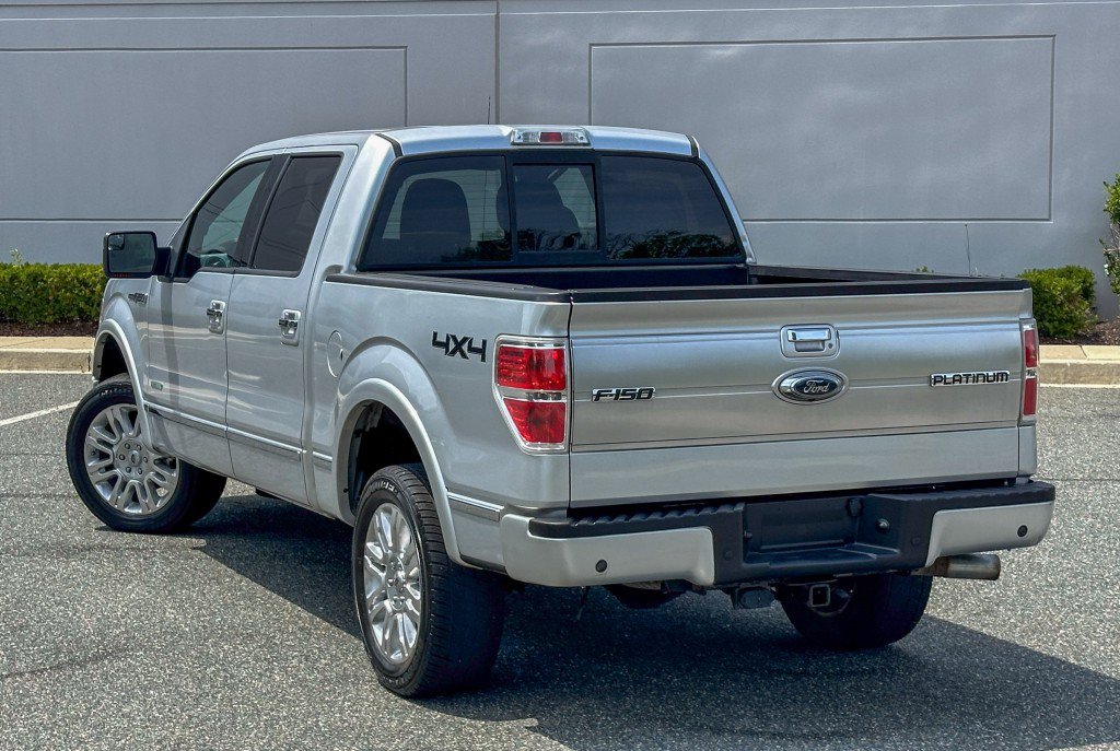 Used 2012 Ford F150 Platinum AWD/4WD image 9