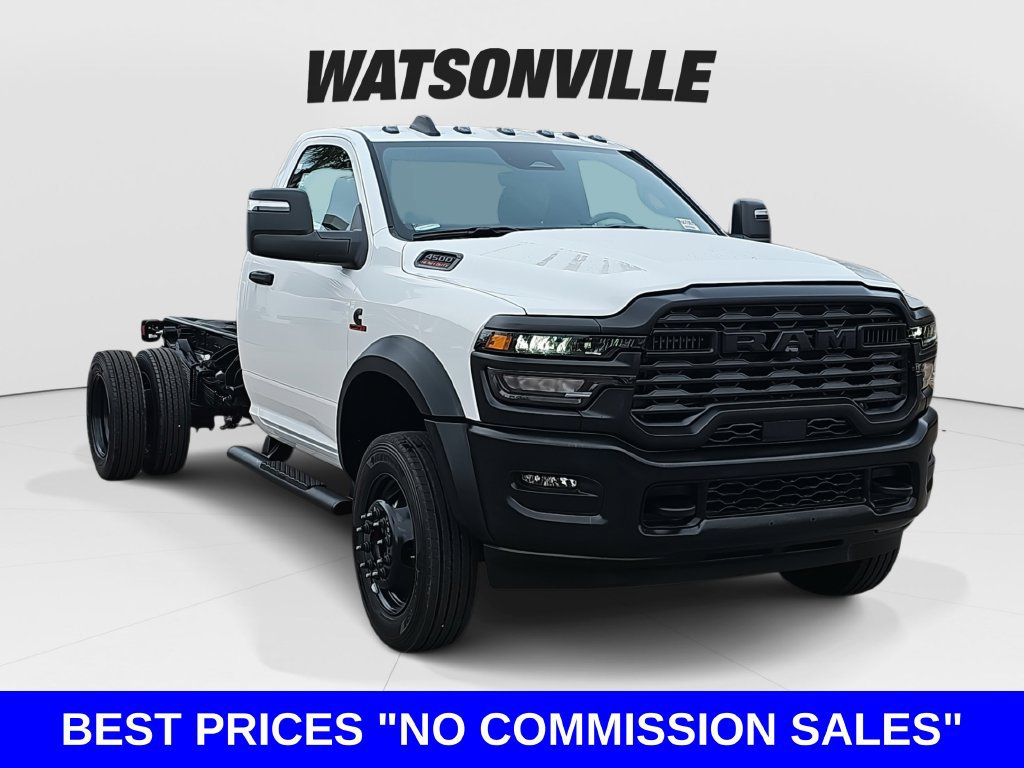 New 2026 RAM 4500 Tradesman