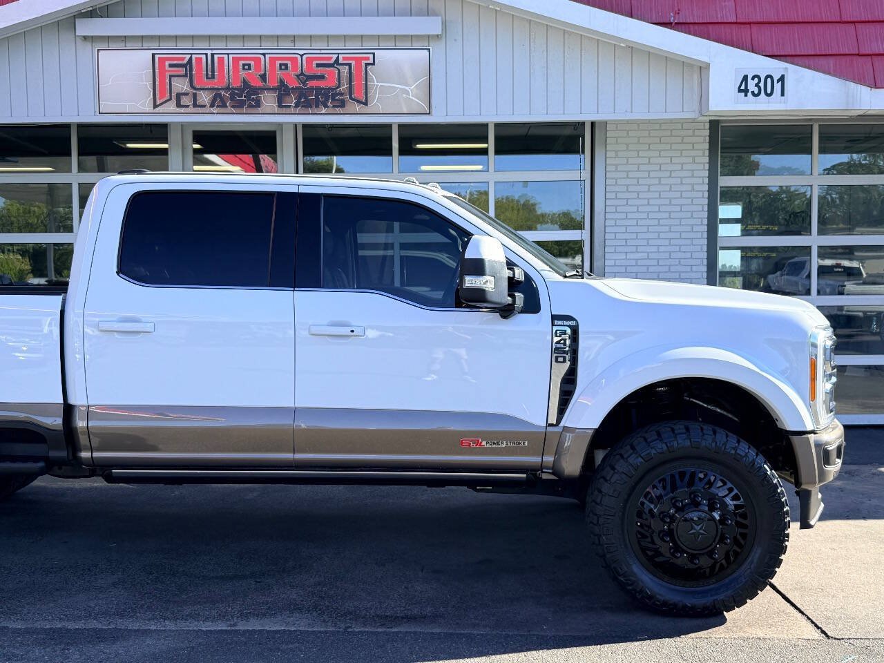 Used 2023 Ford F450 King Ranch w/ FX4 Off-Road Package AWD/4WD image 10