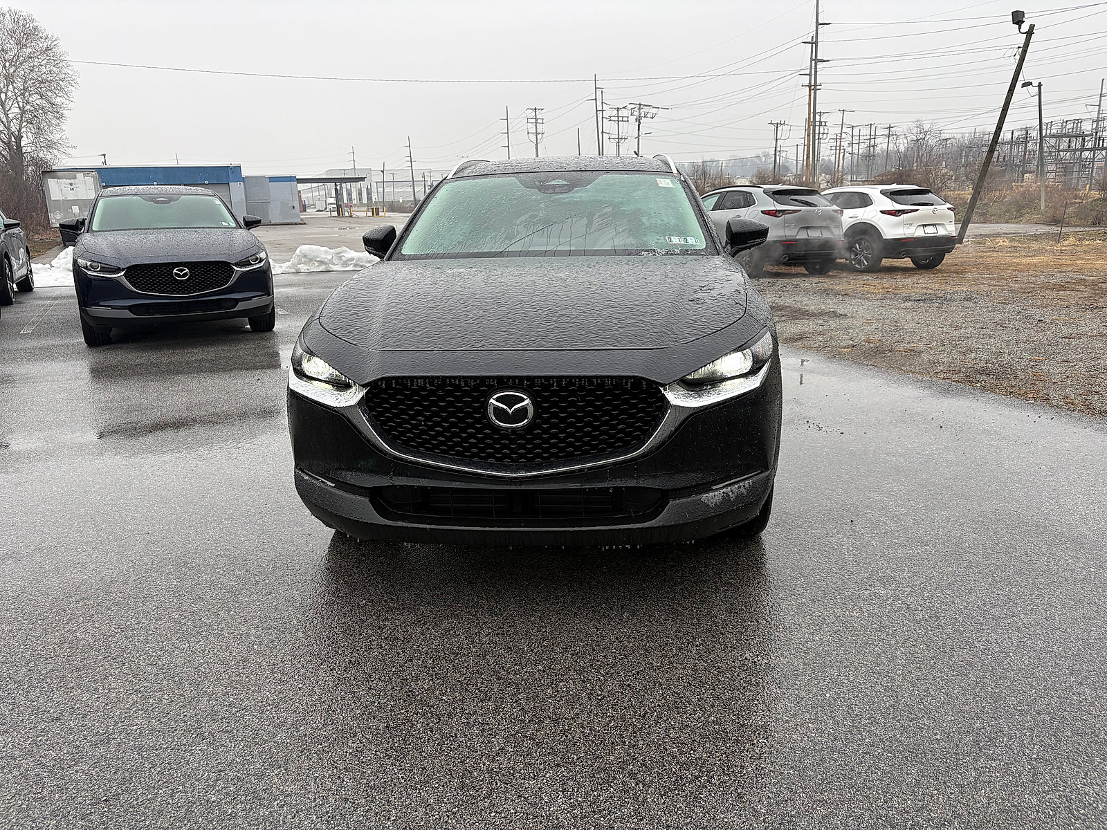 Used 2025 MAZDA CX-30 AWD 2.5 S w/ Premium Package image 3