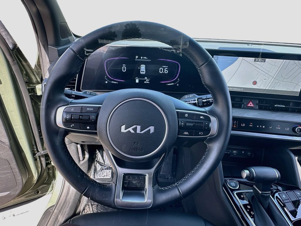 Certified 2025 Kia Sportage X-Line w/ Premium Package AWD/4WD image 11