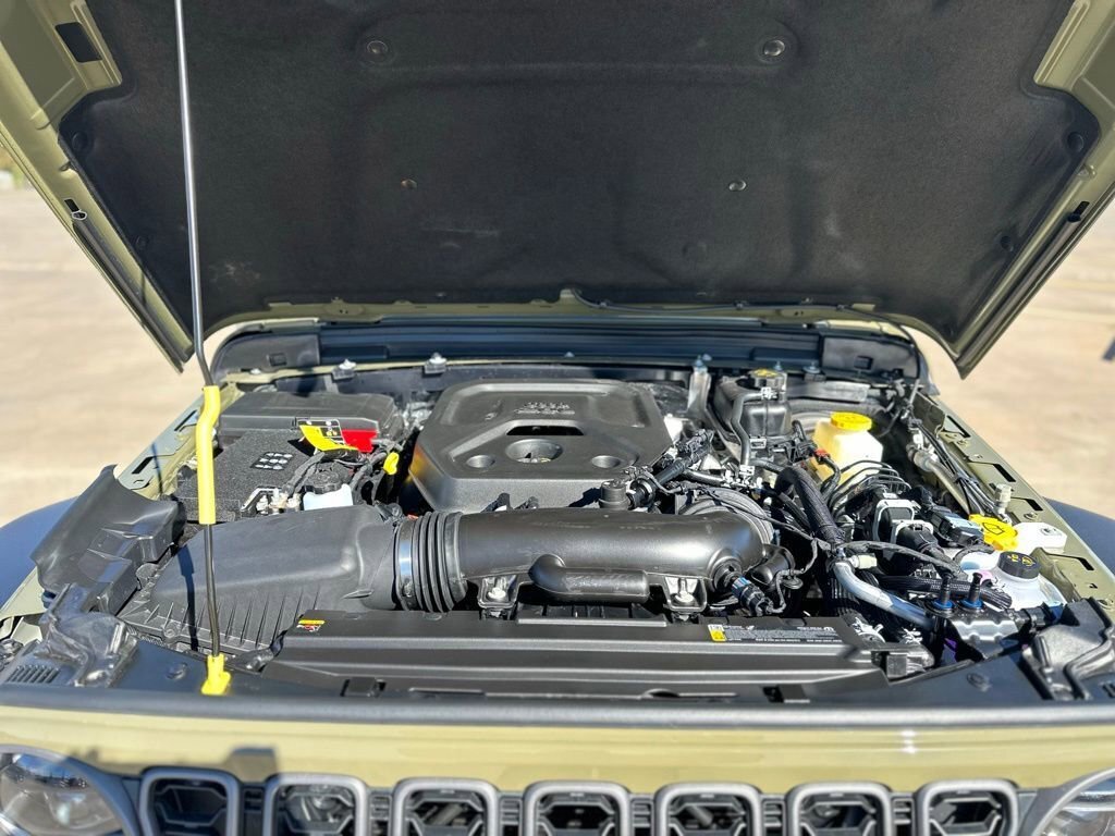 New 2026 Jeep Wrangler Sport S image 8