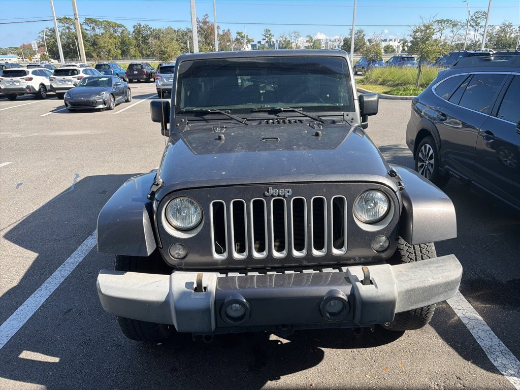 Used 2016 Jeep Wrangler Unlimited Sahara w/ Connectivity Group image 2