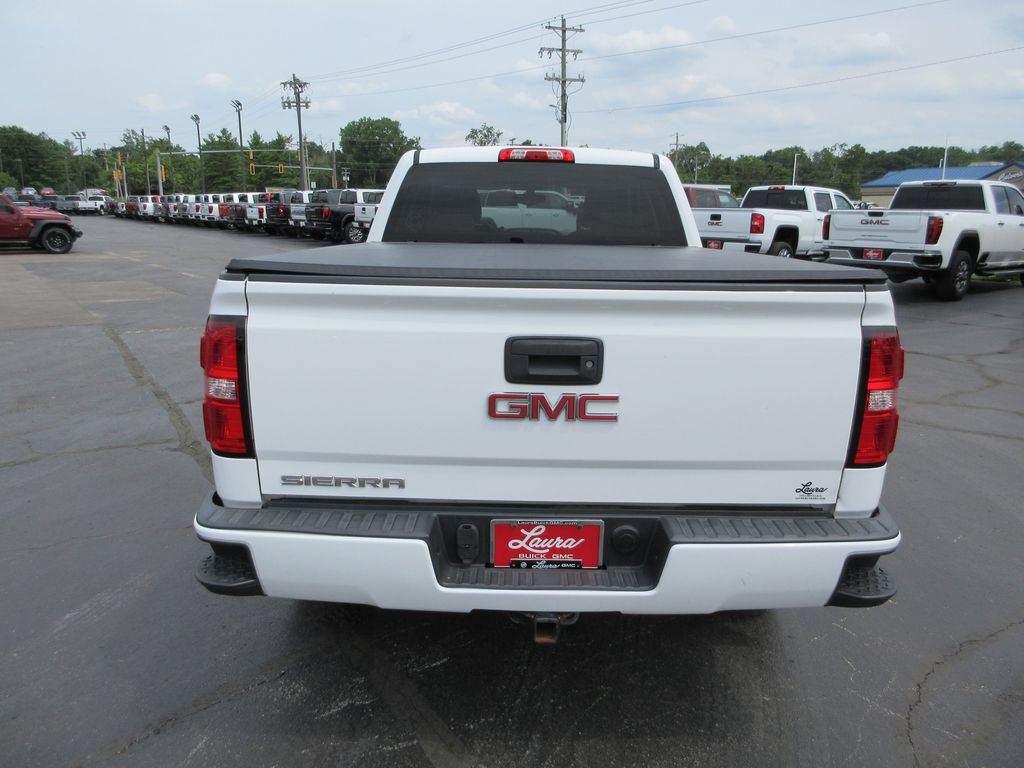 Certified 2017 GMC Sierra 1500 4x4 Double Cab w/ Elevation Edition image 8