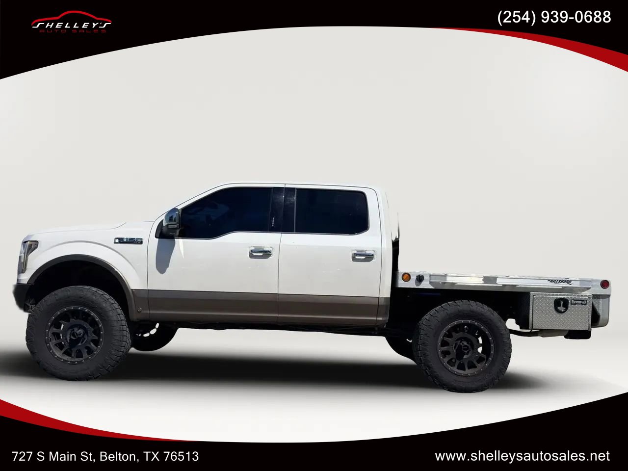 Used 2015 Ford F150 King Ranch w/ Equipment Group 601A Luxury