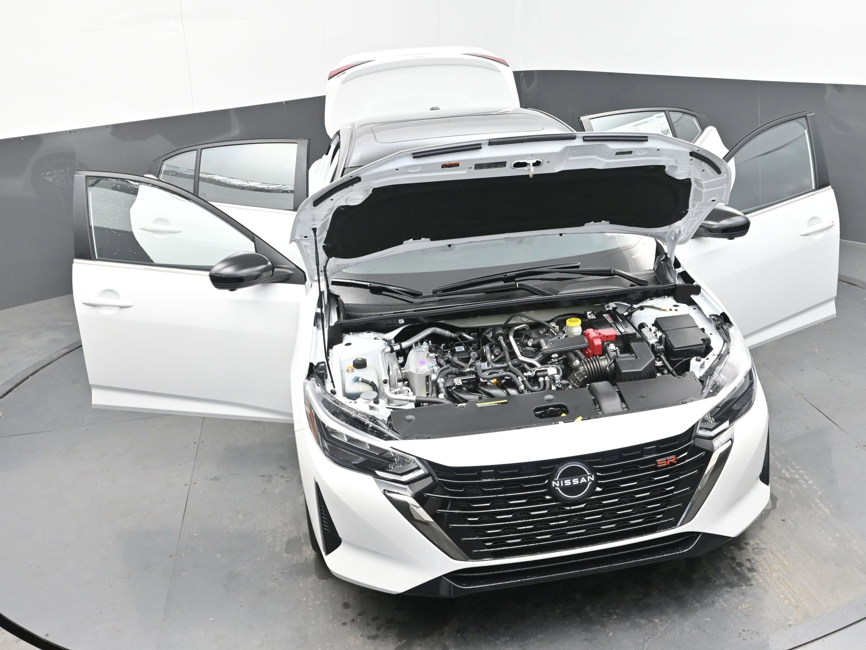 New 2025 Nissan Sentra SR w/ SR Premium Package image 39