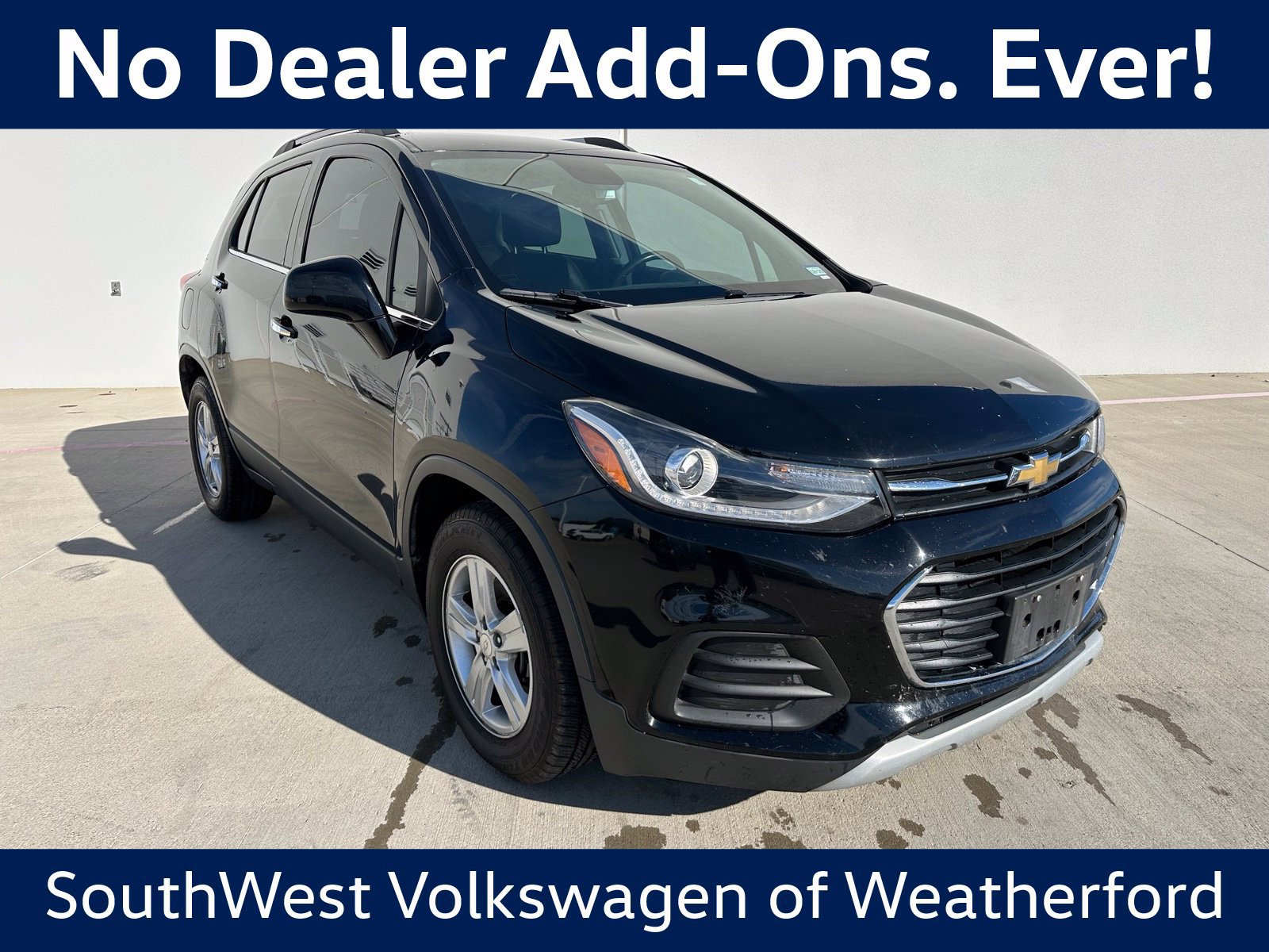 Used 2019 Chevrolet Trax LT w/ LT Convenience Package FWD 360° Tour