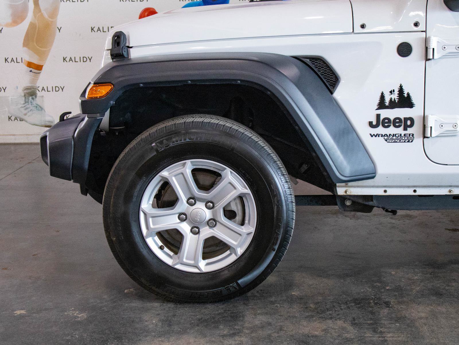 Used 2020 Jeep Wrangler Unlimited Sport S image 15