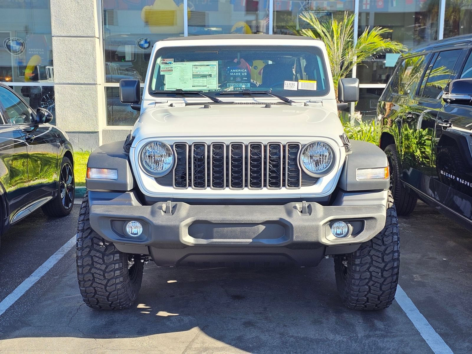 New 2026 Jeep Wrangler Unlimited Sport AWD/4WD image 2