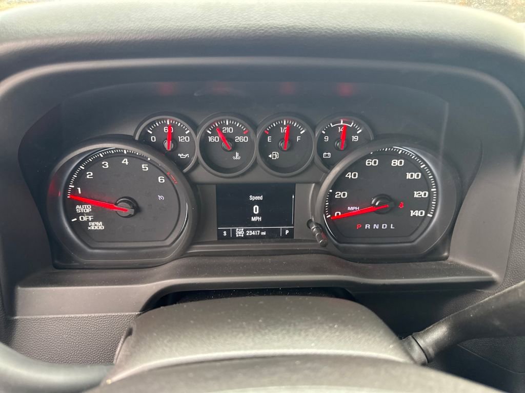 Used 2023 GMC Sierra 1500 Pro w/ Graphite Edition image 18