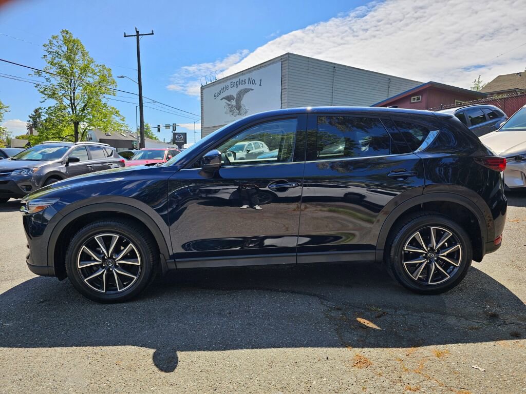Used 2018 MAZDA CX-5 Grand Touring w/ Premium Package AWD/4WD image 2