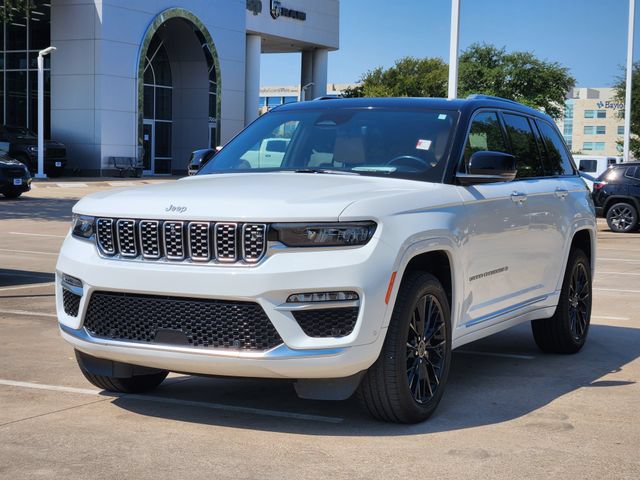 Certified 2022 Jeep Grand Cherokee Summit w/ Adv Protech Group IV RWD image 3