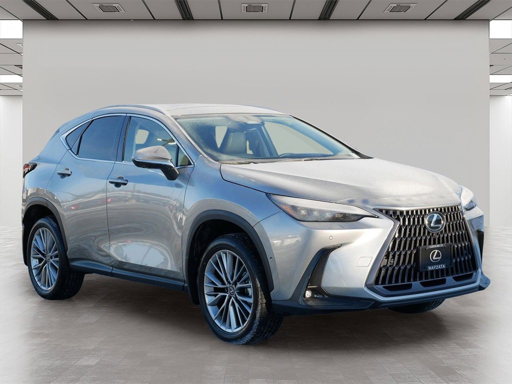 Certified 2026 Lexus NX 350 AWD w/ Accessory Package (K3)