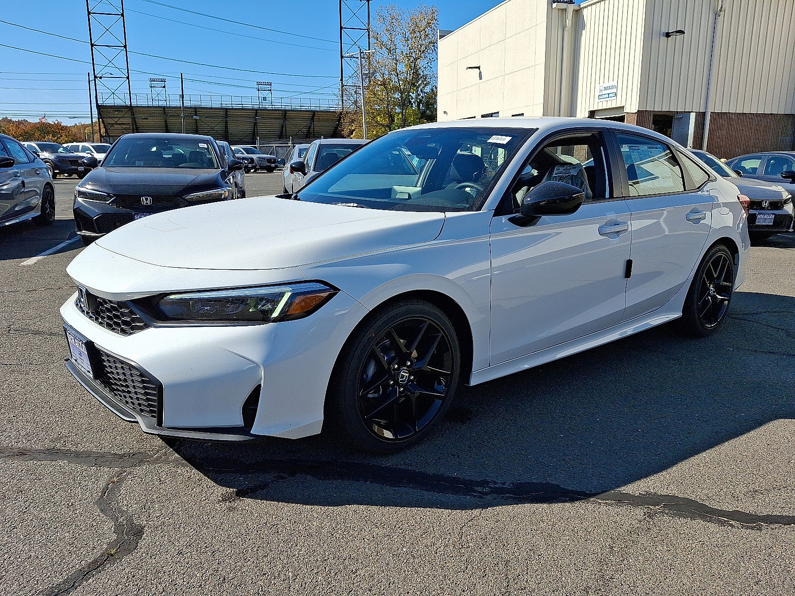 New 2026 Honda Civic Sport image 2