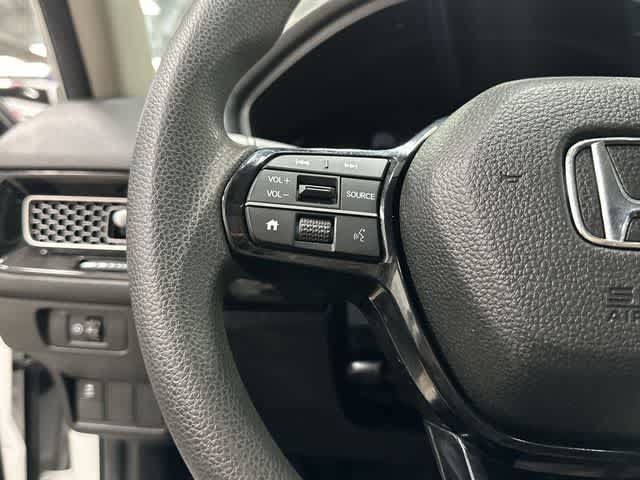 Certified 2025 Honda Civic LX image 17