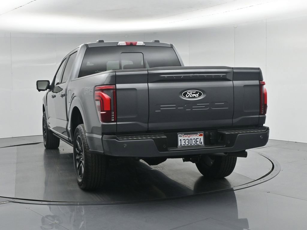 Certified 2025 Ford F150 Platinum w/ Equipment Group 702A High image 33