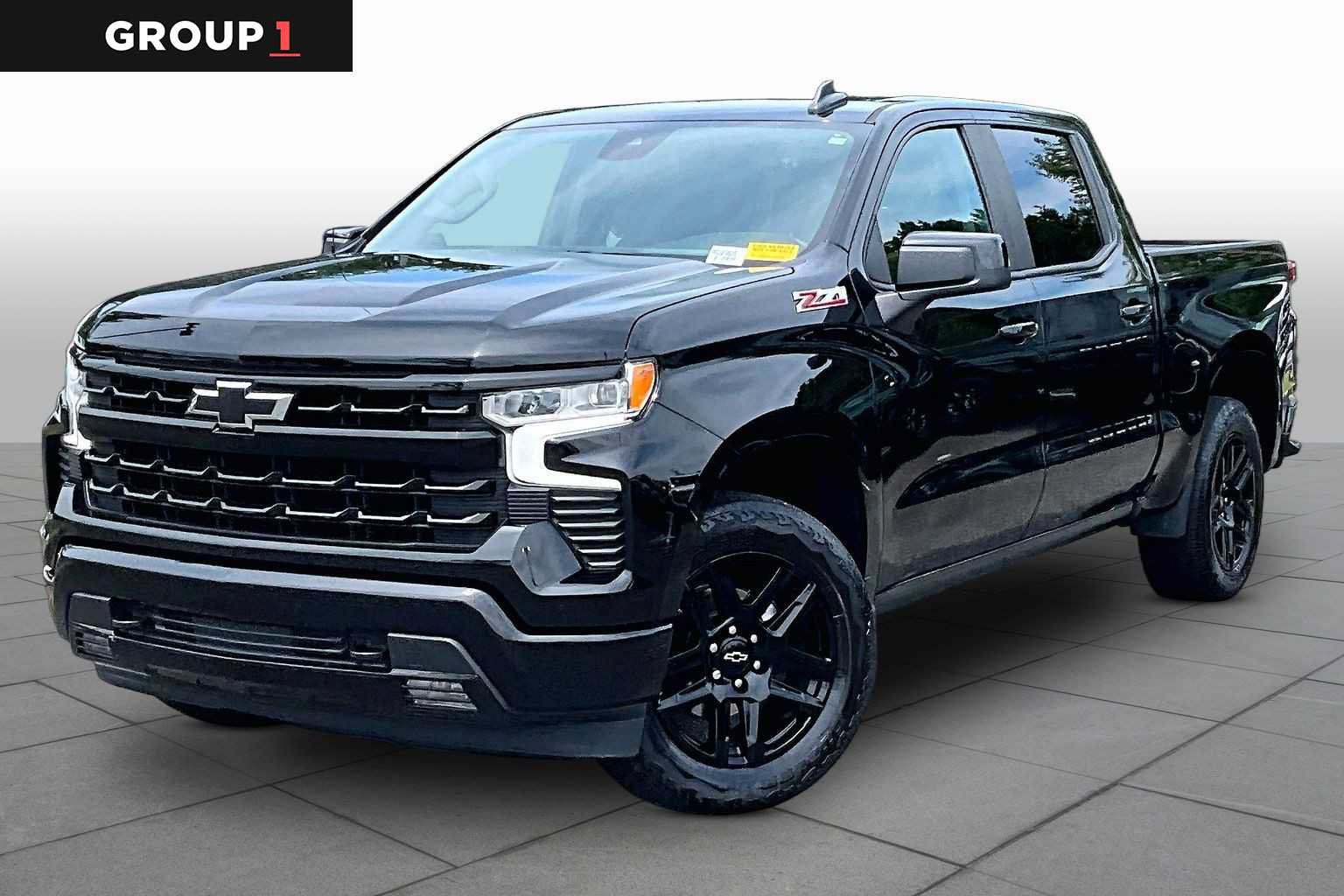 Used 2024 Chevrolet Silverado 1500 RST w/ Z71 Off-Road Package