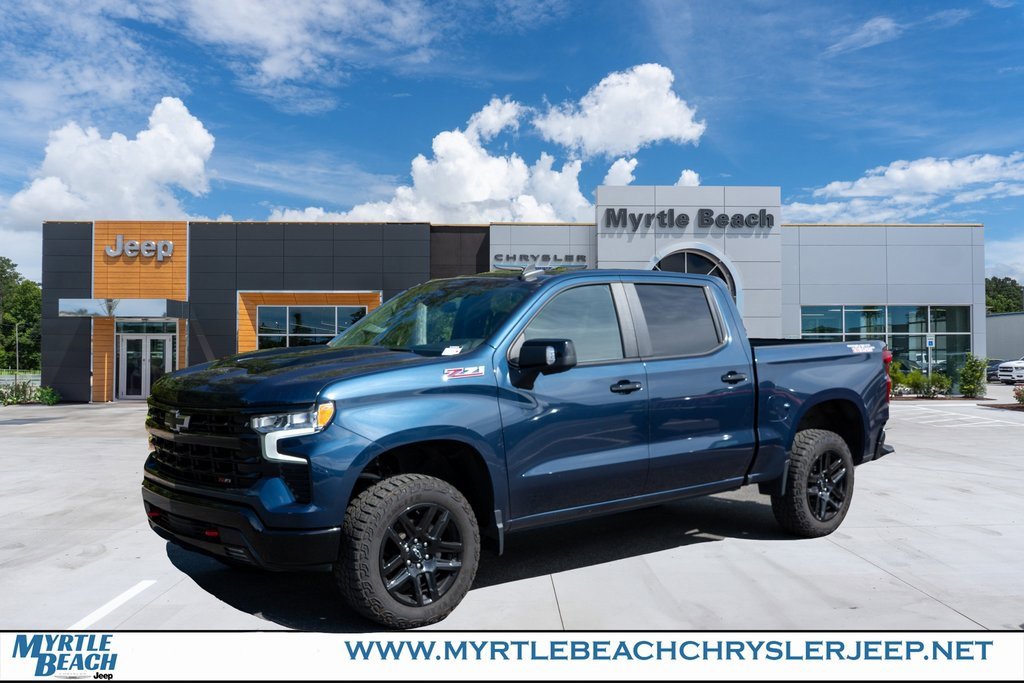 Used 2022 Chevrolet Silverado 1500 LT Trail Boss w/ LT Trail Boss Premium Package