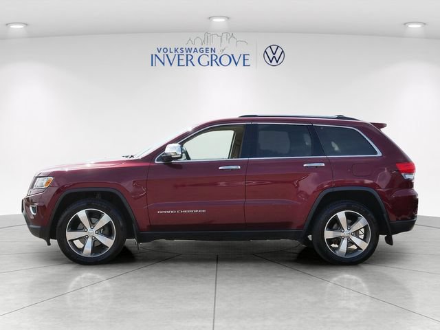 Used 2016 Jeep Grand Cherokee Limited AWD/4WD image 4