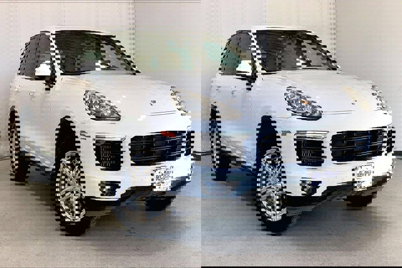 Used 2017 Porsche Cayenne S