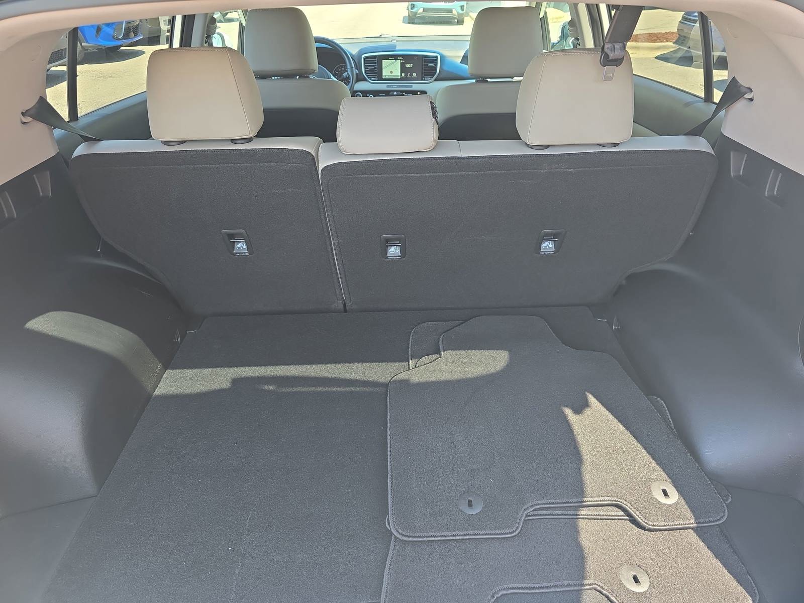 Used 2021 Kia Sportage EX w/ EX Technology Package FWD image 13