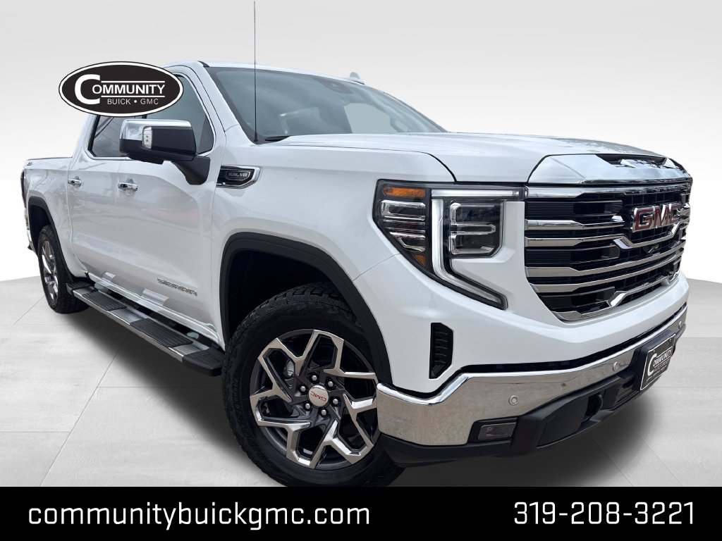 New 2026 GMC Sierra 1500 SLT w/ SLT Premium Plus Package