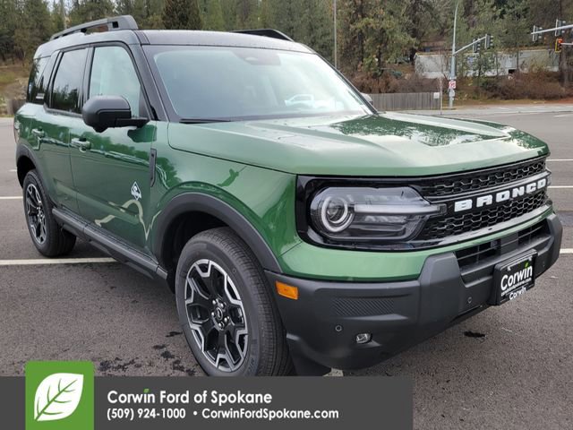 New 2025 Ford Bronco Sport Outer Banks w/ Outer Banks Tech Package+ image 1