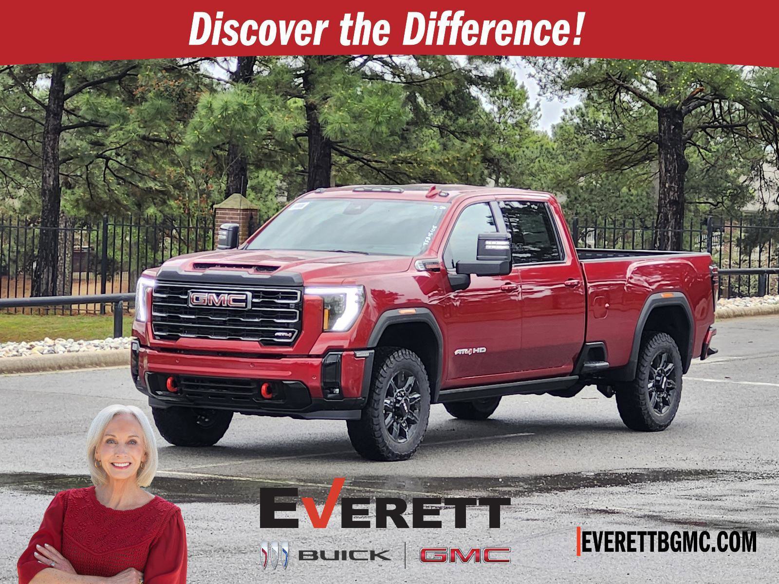 New 2026 GMC Sierra 3500 AT4 w/ AT4 Premium Plus Package