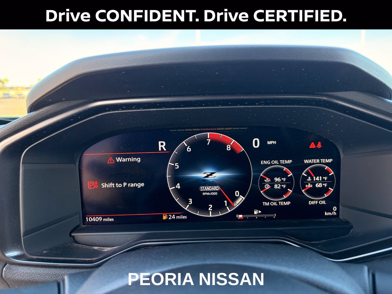 Certified 2023 Nissan Z w/ Floor Mat Package (L93) RWD image 34