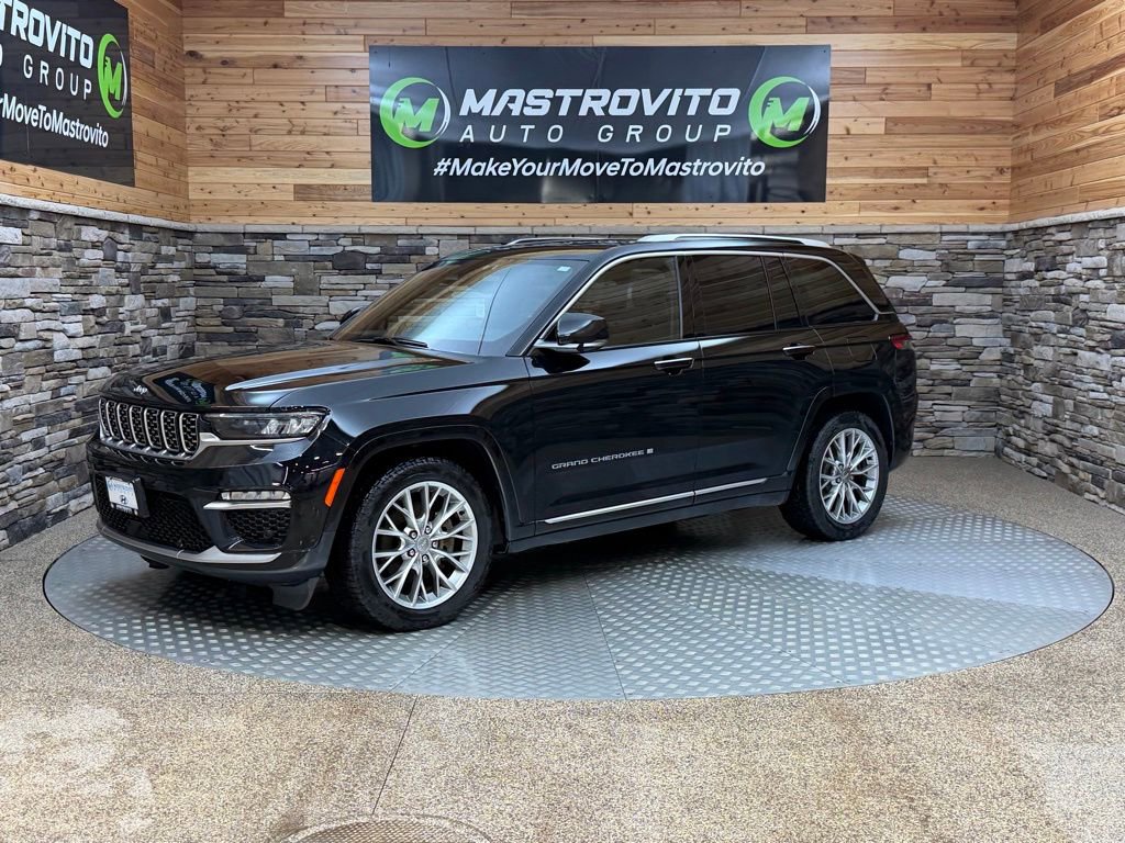 Used 2022 Jeep Grand Cherokee Summit image 5