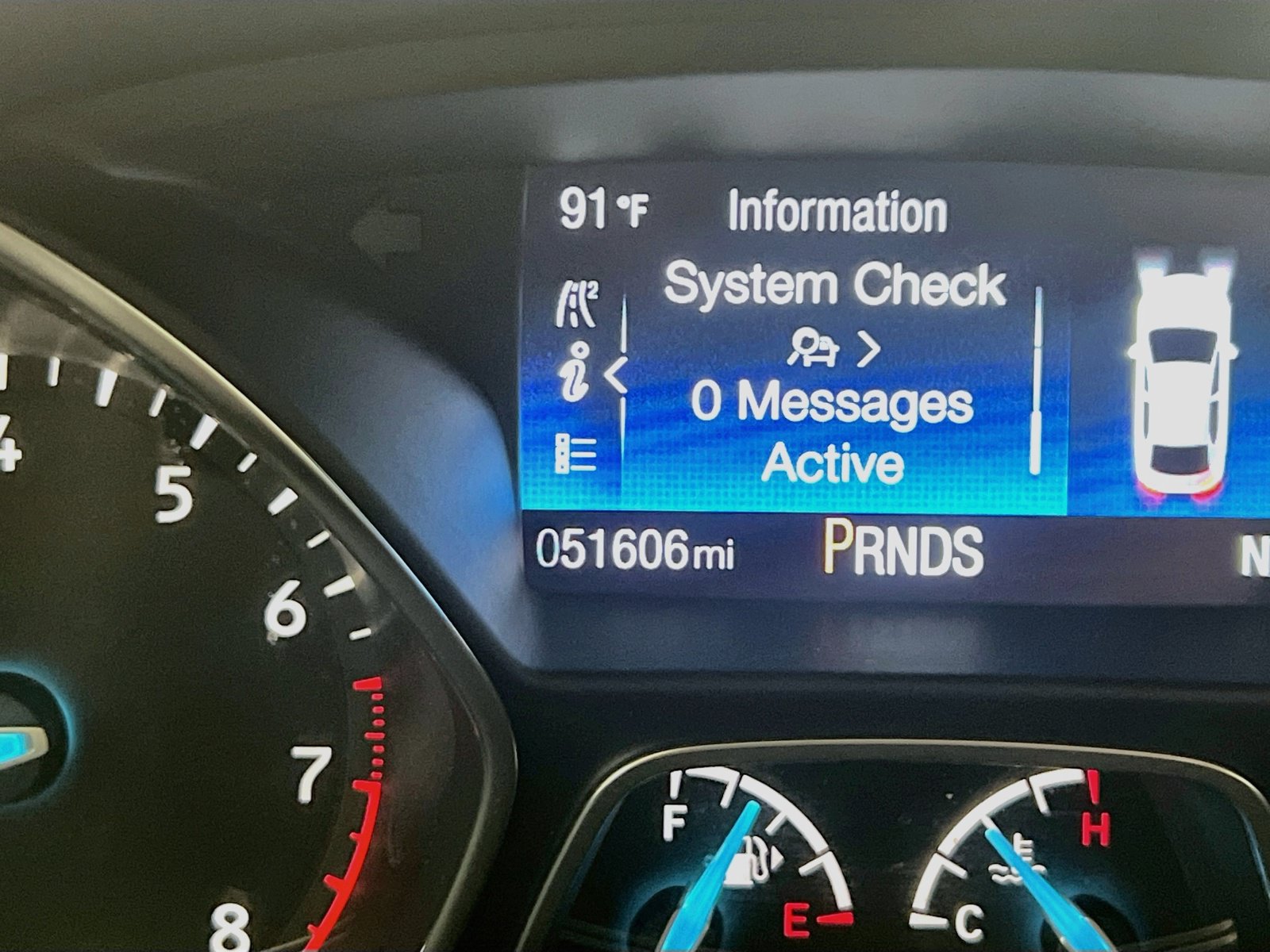 Used 2017 Ford Focus SEL FWD image 8