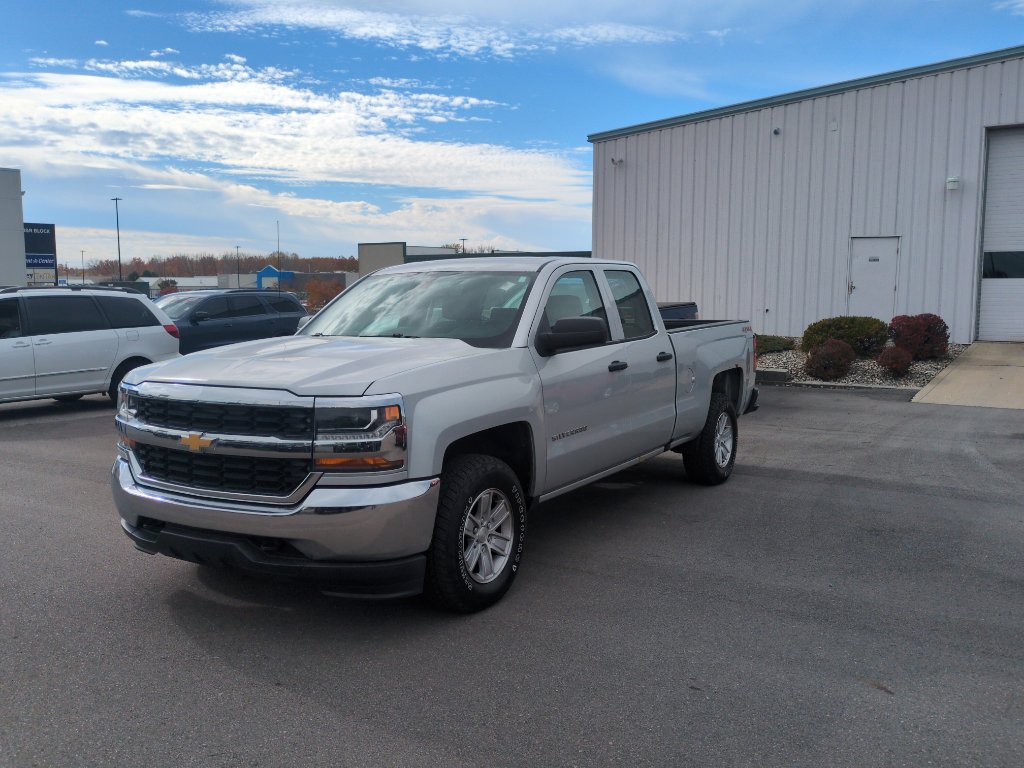 Used 2016 Chevrolet Silverado 1500 W/T w/ Trailering Package