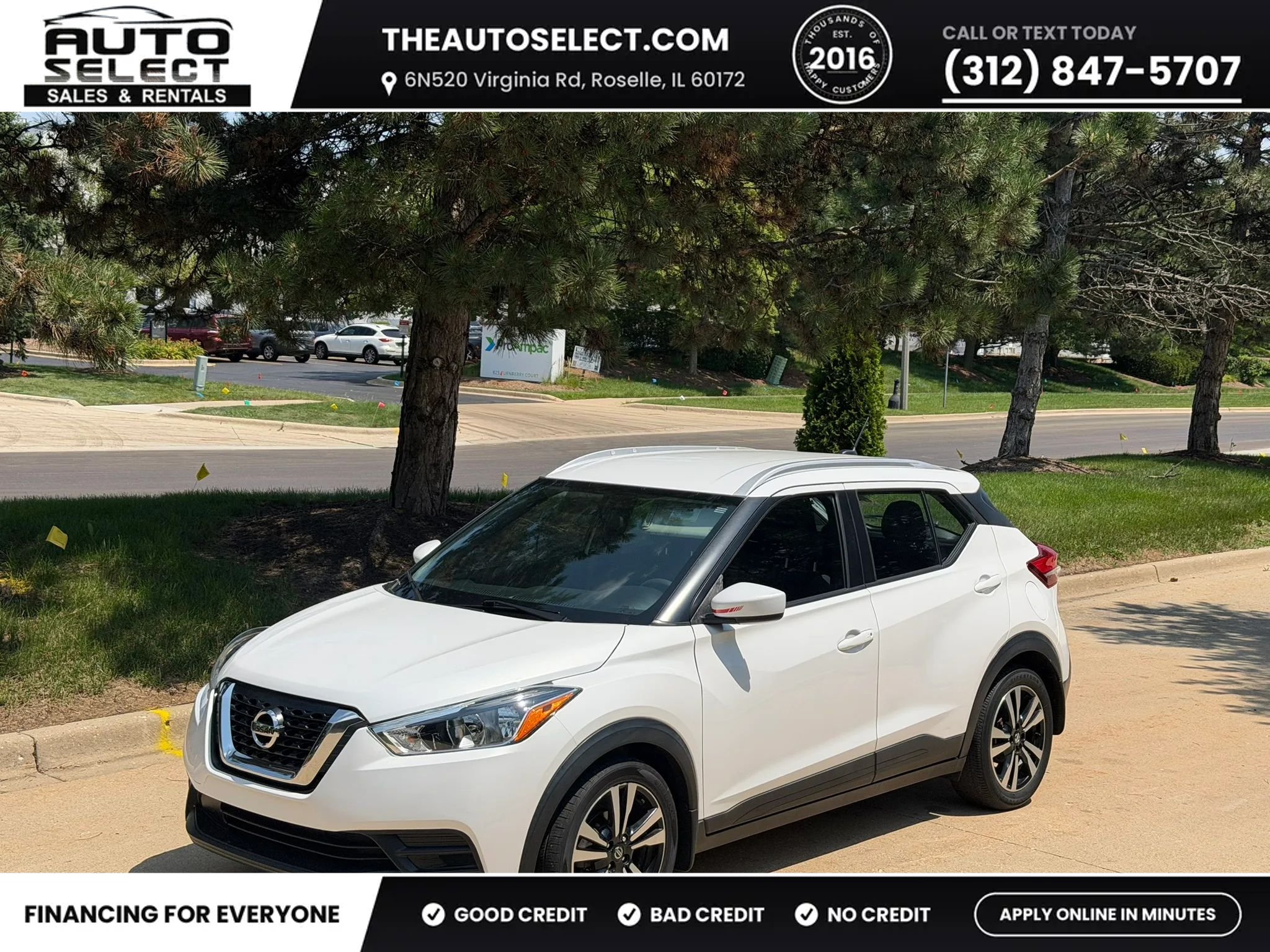 Used 2018 Nissan Kicks SV