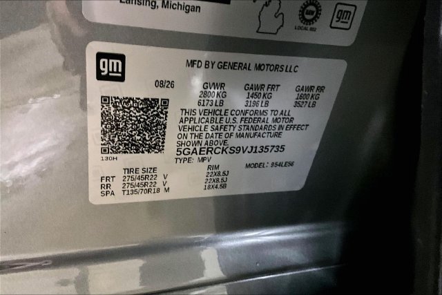 New 2027 Buick Enclave Avenir w/ LPO, Illumination Package FWD image 17