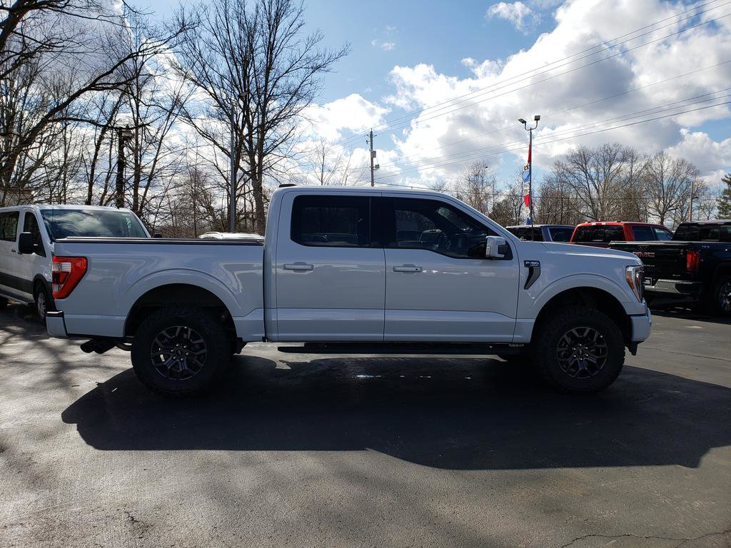 Used 2021 Ford F150 Lariat w/ Equipment Group 502A High image 4