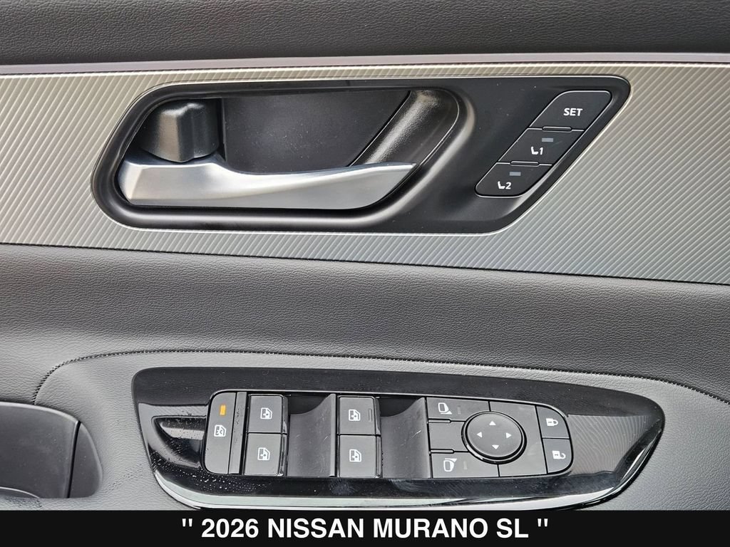 New 2026 Nissan Murano SL AWD/4WD image 15