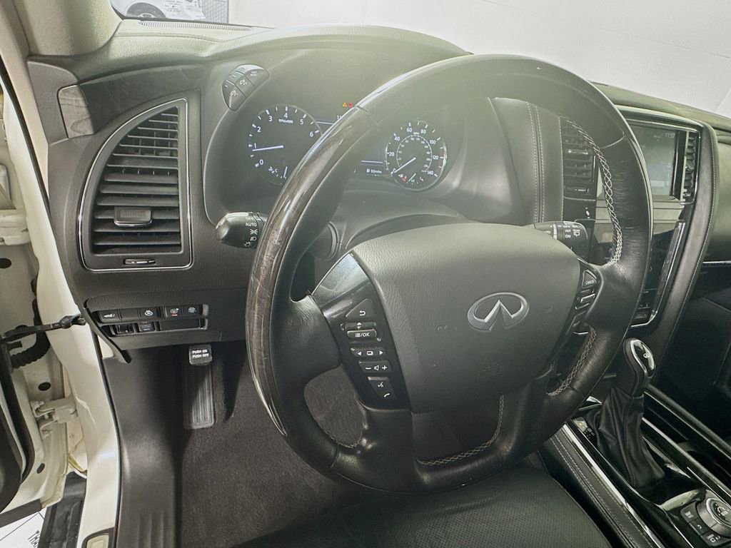 Used 2020 INFINITI QX80 Luxe w/ All-Season Package image 11