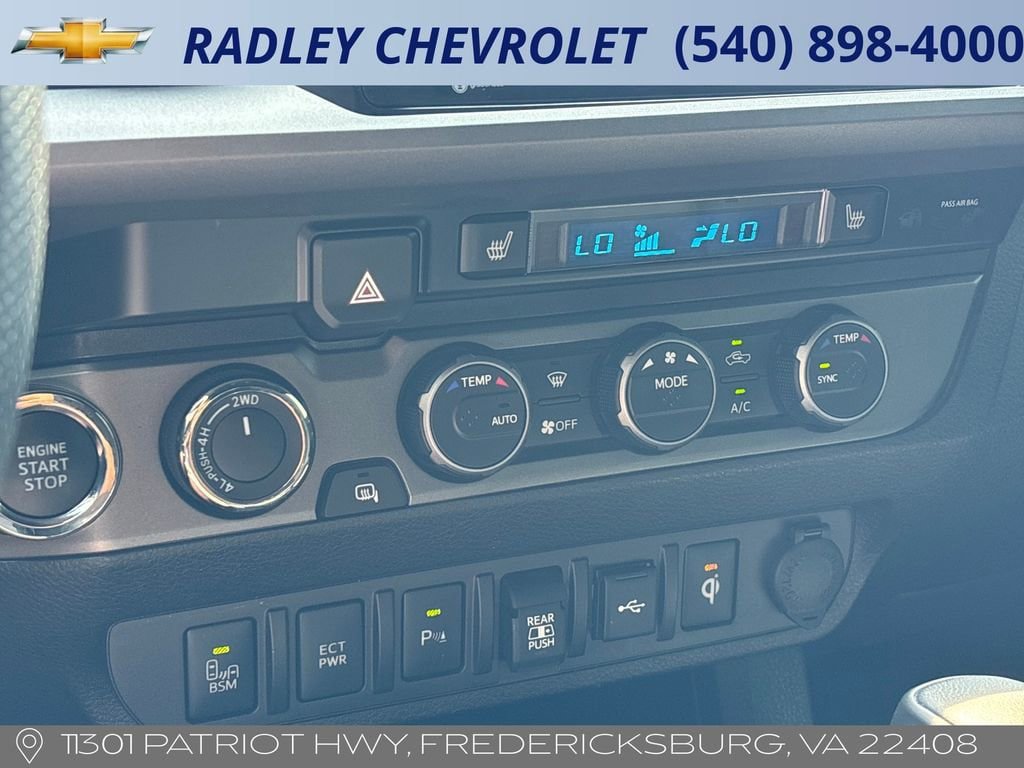 Used 2023 Toyota Tacoma TRD Pro AWD/4WD image 10