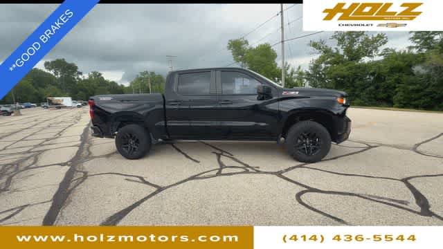 Certified 2019 Chevrolet Silverado 1500 Custom Trail Boss w/ Custom Convenience Package AWD/4WD image 9