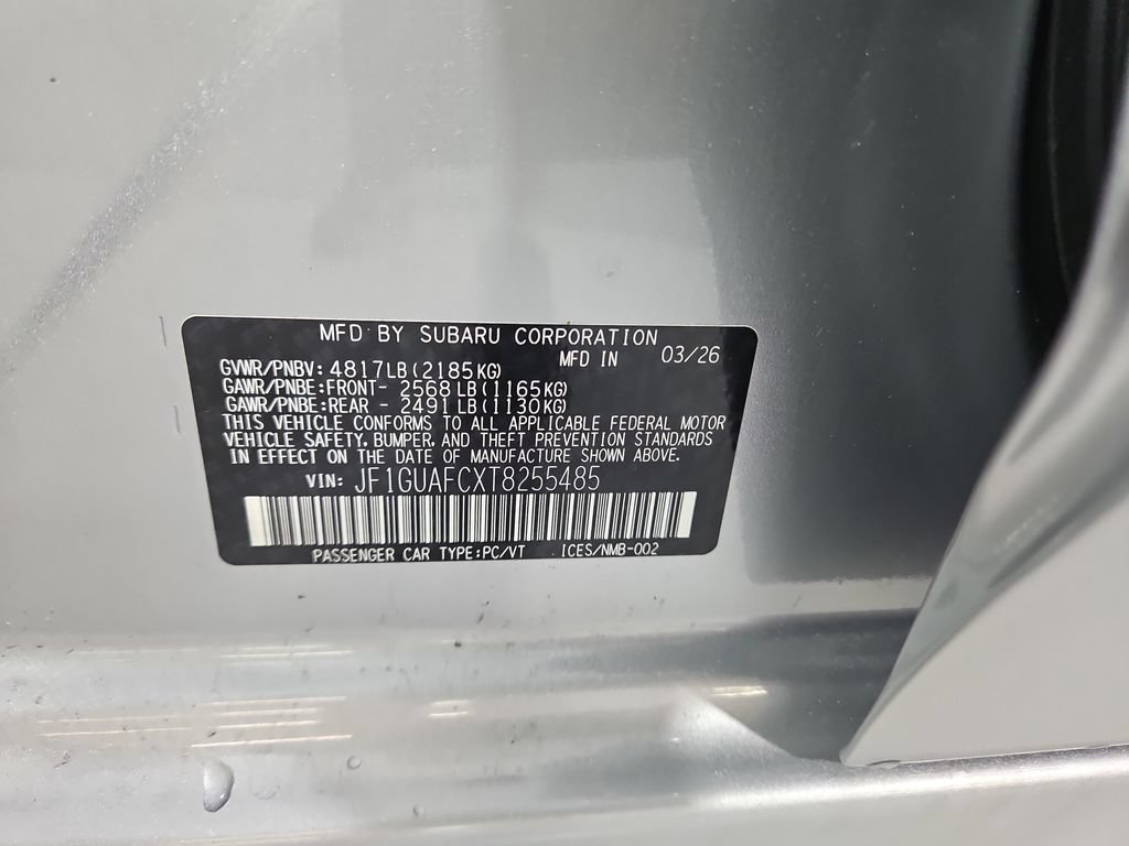 New 2026 Subaru Impreza 2.0i Sport AWD/4WD image 28