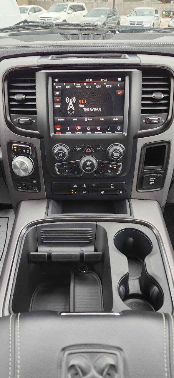 Used 2018 RAM 1500 Rebel w/ Luxury Group image 36