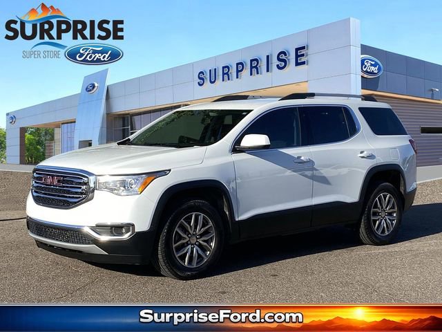 Used 2018 GMC Acadia SLE w/ Driver Alert Package I
