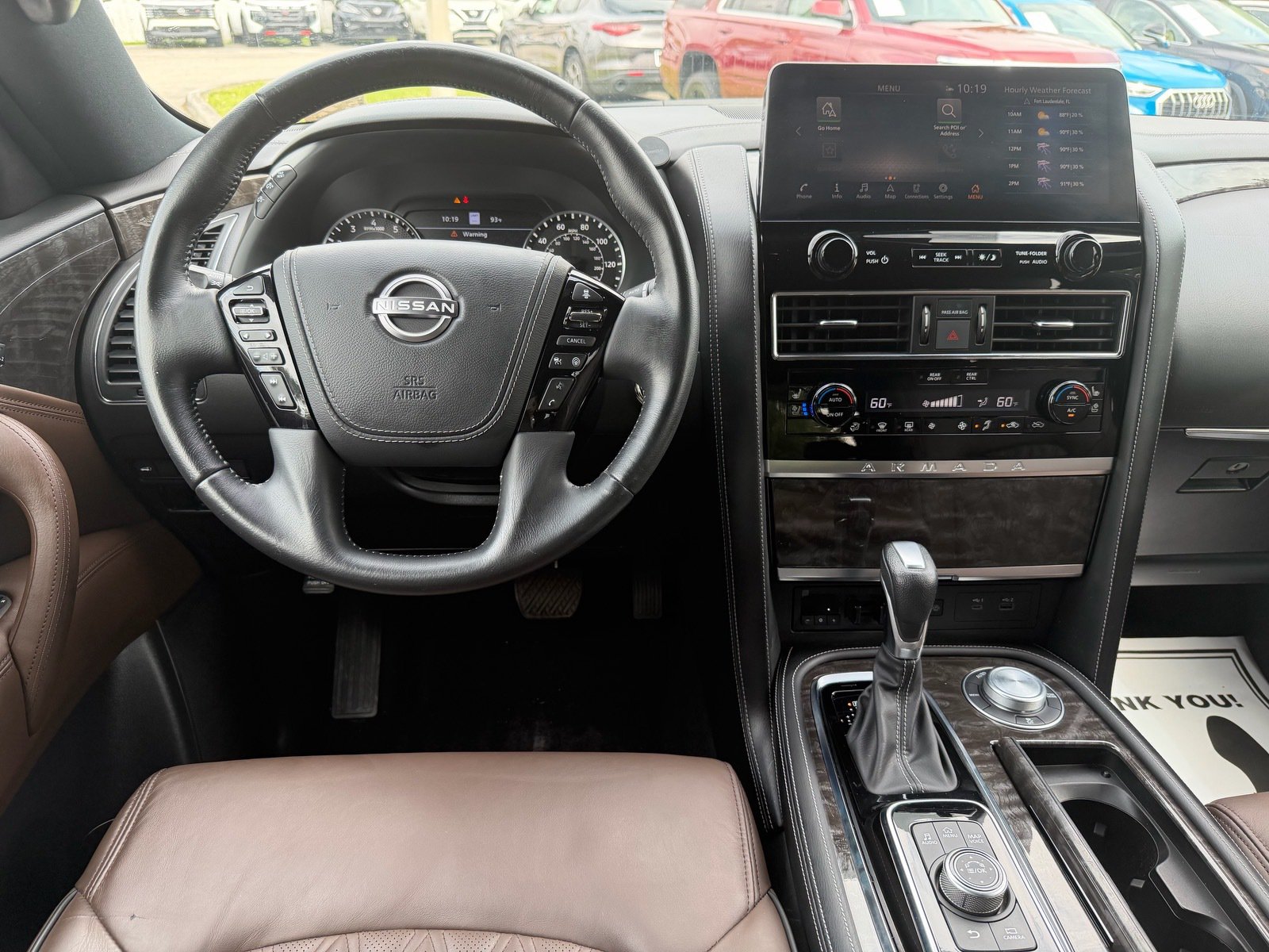 Certified 2023 Nissan Armada Platinum w/ Captain's Chairs Package AWD/4WD image 17