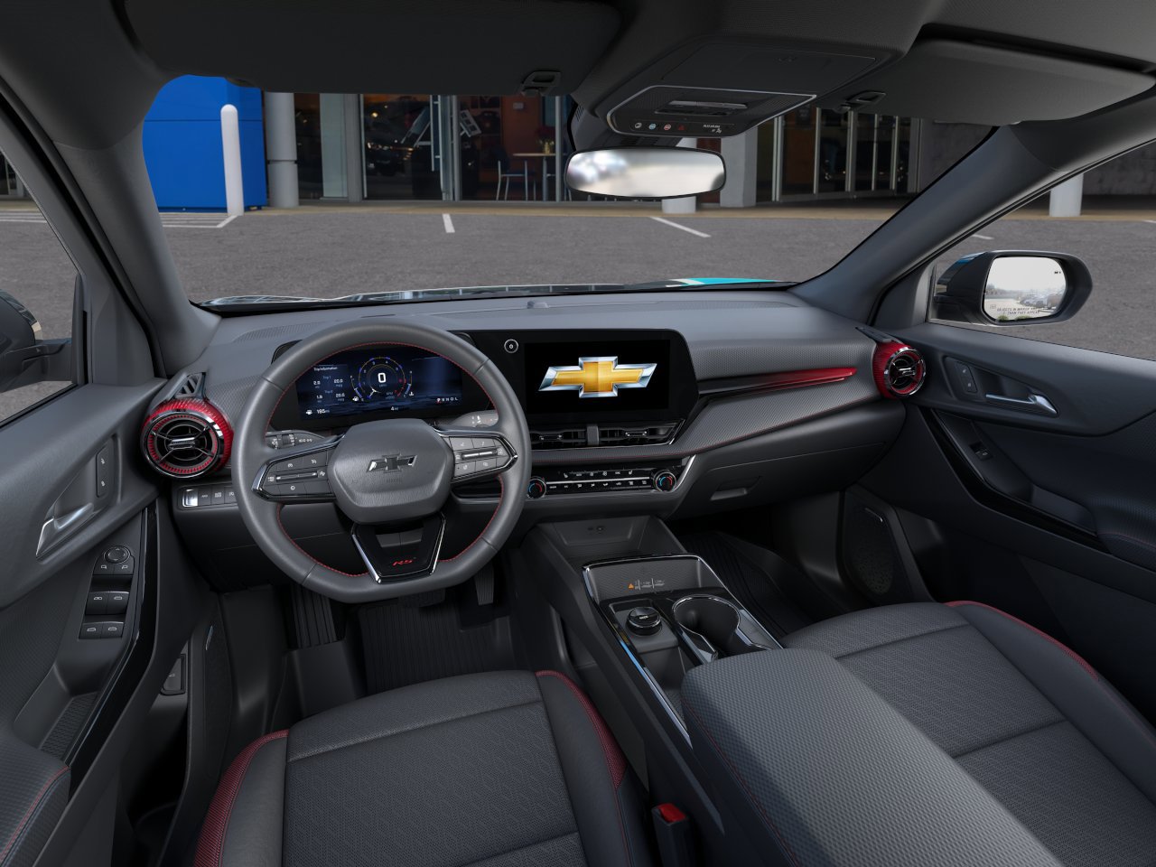 New 2026 Chevrolet Equinox RS AWD/4WD image 15
