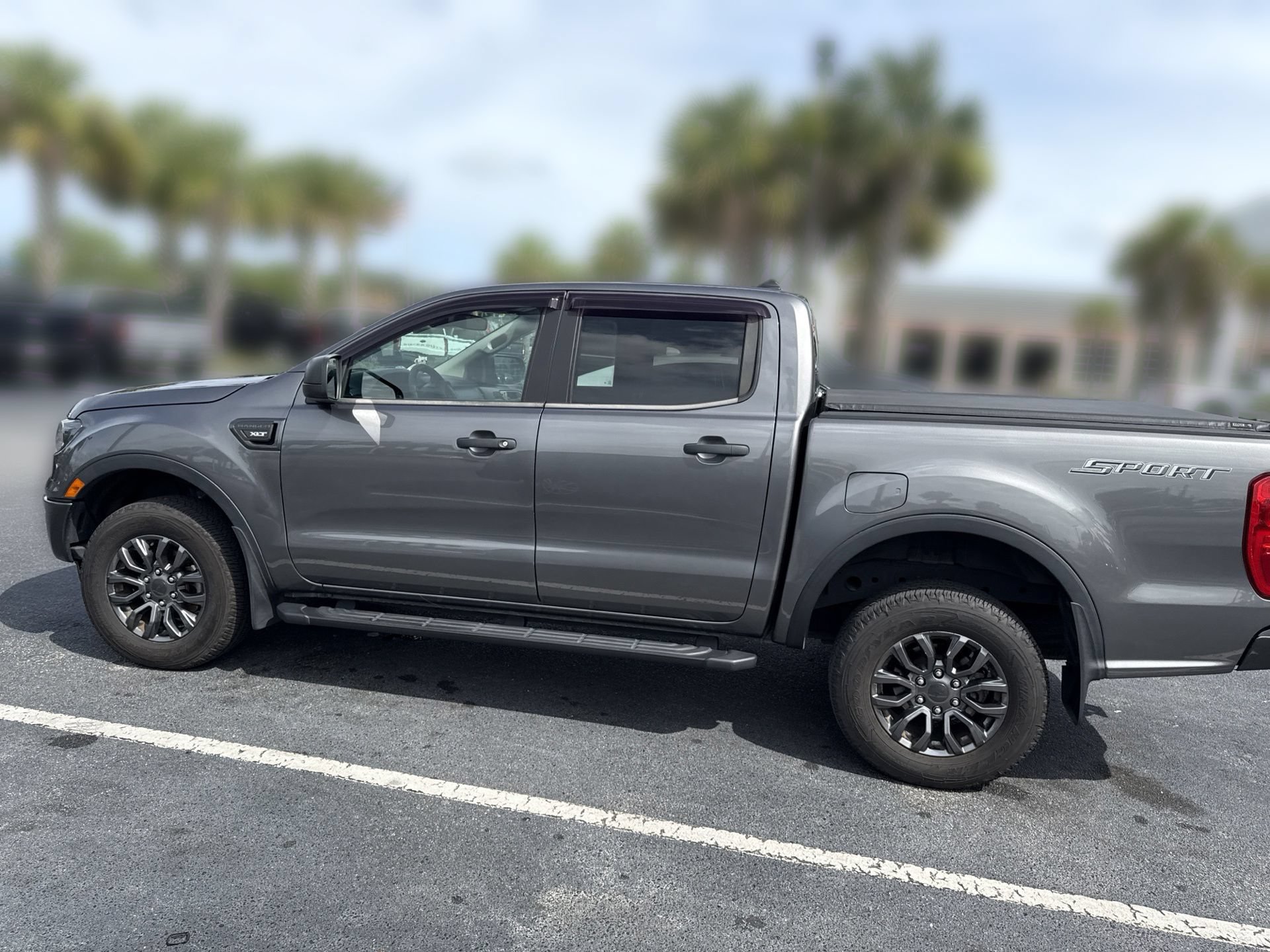 Used 2021 Ford Ranger XLT w/ Equipment Group 301A Mid RWD image 8