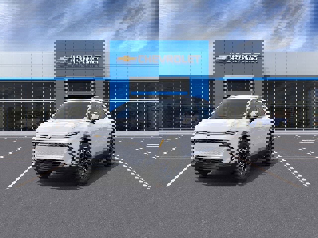 New 2026 Chevrolet Equinox EV LT FWD image 8