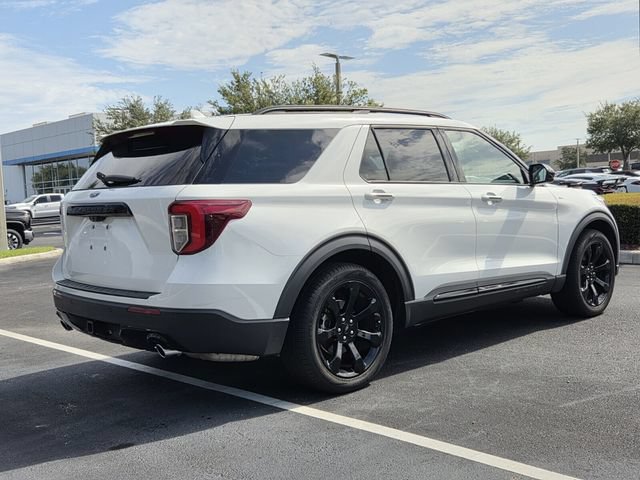 Used 2023 Ford Explorer ST-Line w/ Class IV Trailer Tow Package RWD image 6