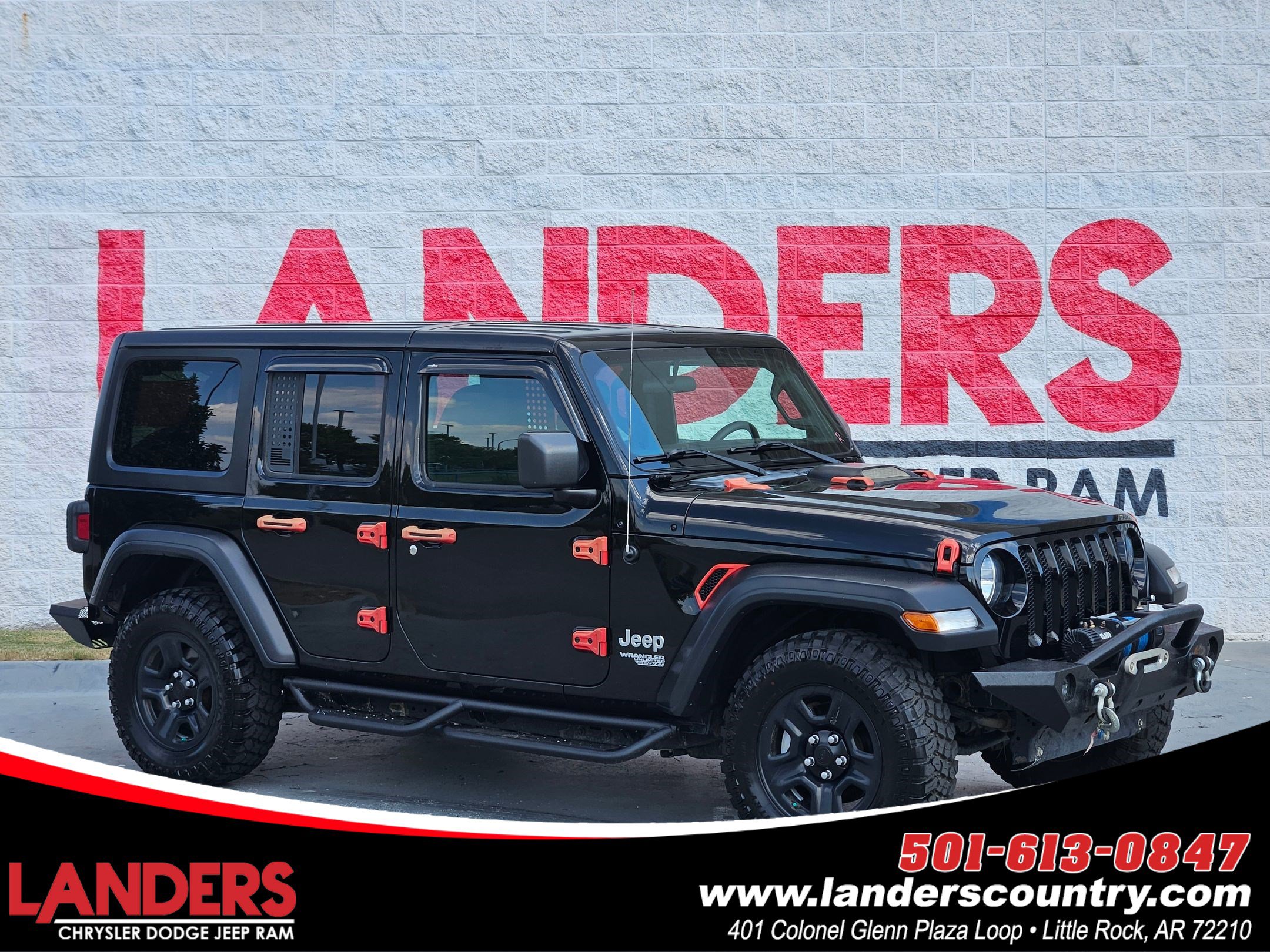 Used 2019 Jeep Wrangler Unlimited Sport