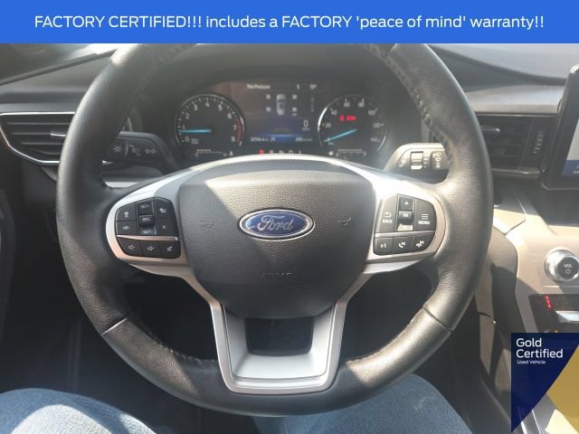 Used 2024 Ford Explorer XLT w/ Equipment Group 202A AWD/4WD image 40