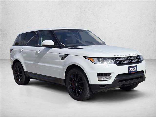 Used 2017 Land Rover Range Rover Sport AWD/4WD video 3